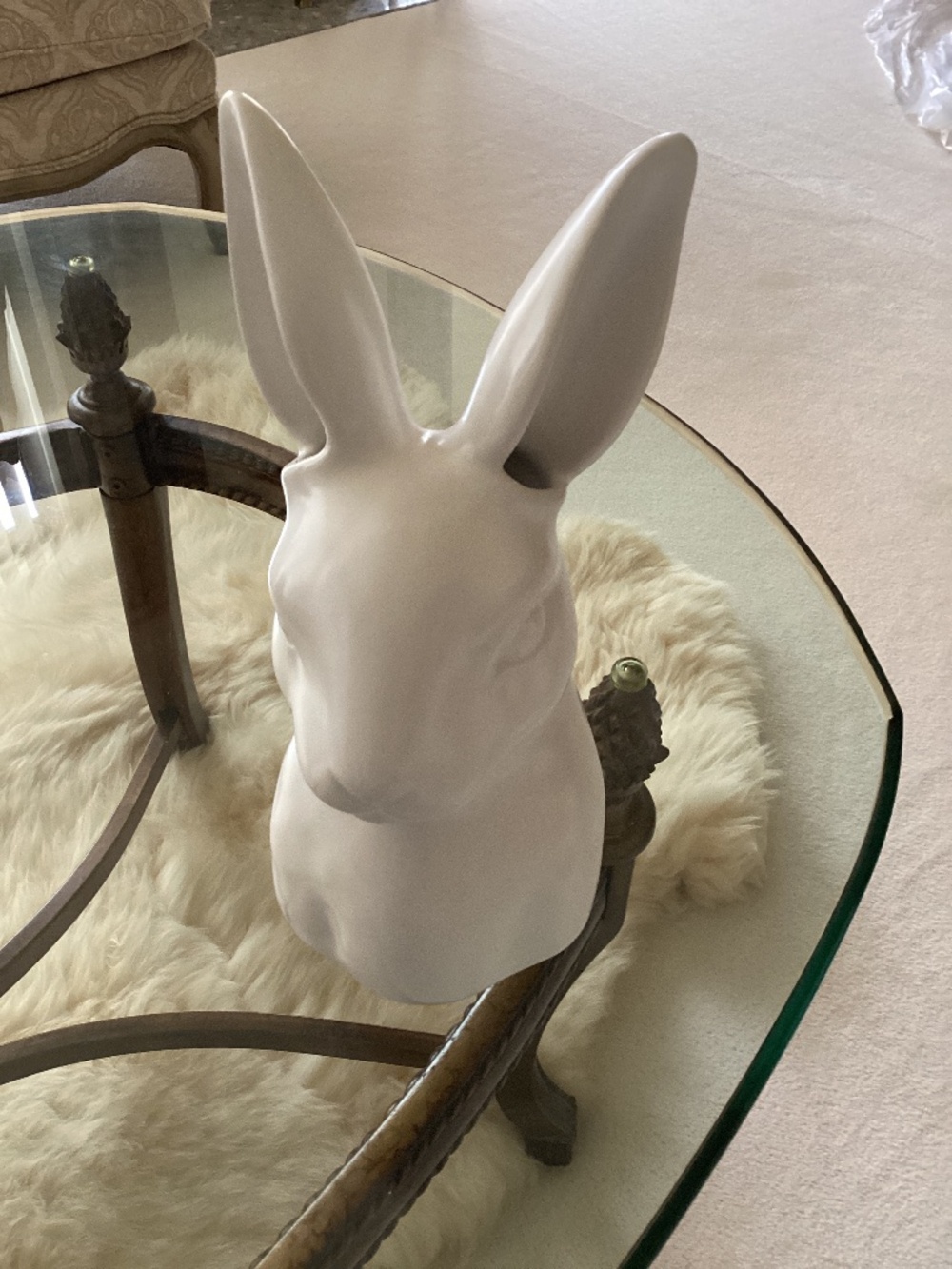 NWOT Bunny Vase